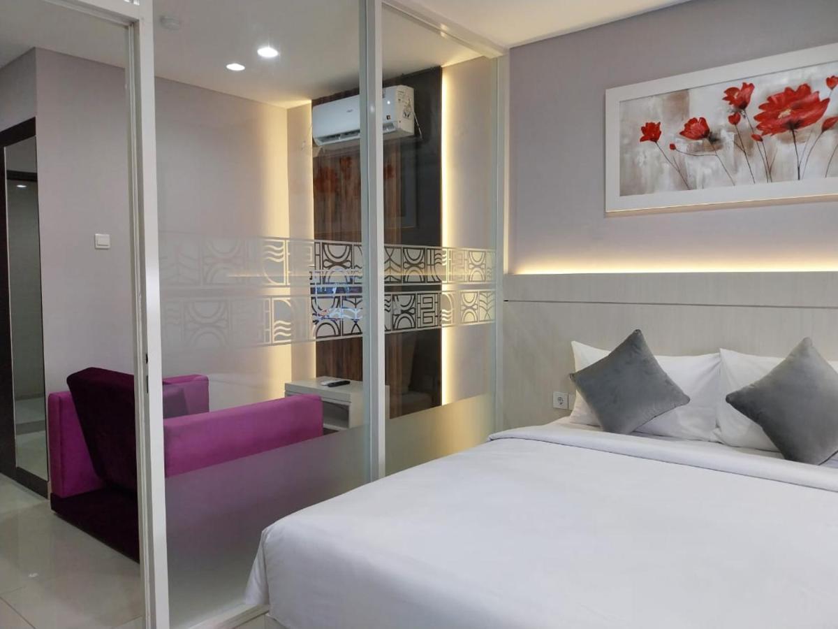 Daima Suites Margonda Depok Extérieur photo
