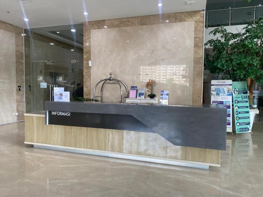 Daima Suites Margonda Depok Extérieur photo